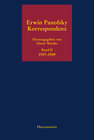 Buchcover Erwin Panofsky - Korrespondenz 1910 bis 1968. Eine kommentierte Auswahl in fünf Bänden
