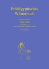 Buchcover Frühägyptisches Wörterbuch