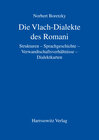Buchcover Die Vlach-Dialekte des Romani