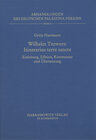 Buchcover Wilhelm Tzewers - Itinerarius terre sancte