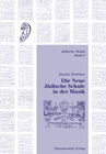 Buchcover Die Neue Jüdische Schule in der Musik