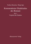 Buchcover Kommentierter Dialektatlas des Romani