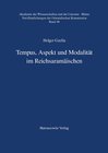 Buchcover Tempus, Aspekt und Modalität im Reichsaramäischen