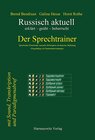 Buchcover Russisch aktuell / Der Sprechtrainer. Alltagsdialoge mit Standardredewendungen (Buch & Download-Lizenzschlüssel)