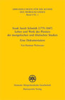 Buchcover Isaak Jacob Schmidt (1779-1847) - Leben und Werk des Pioniers der mongolischen und tibetischen Studien