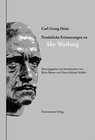 Buchcover Carl Georg Heise - Persönliche Erinnerungen an Aby Warburg