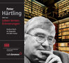 Buchcover Peter Härtling liest aus "Leben lernen. Erinnerungen"