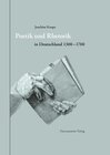 Buchcover Poetik und Rhetorik in Deutschland 1300-1700