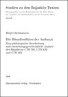 Buchcover Die Ritualtradition der Ambazzi
