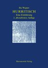 Buchcover Einführung in die hurritische Sprache