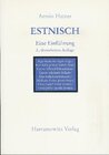 Buchcover Estnisch - Buch mit Audio-CD