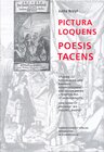 Buchcover Pictura loquens - Poesis tacens