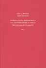 Buchcover Staatsbibliothek zu Berlin - Preussischer Kulturbesitz. Kataloge... / Erste Reihe. Handschriften / Die Manuscripta Magde