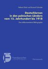 Buchcover Deutschlernen in den polnischen Ländern vom 15. Jahrhundert bis 1918