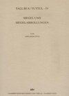 Buchcover Tall Bi'a /Tuttul / Siegel und Siegelabrollungen
