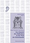 Buchcover "Der Eintritt des Jüdischen in die Welt der Kunstmusik"