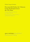 Buchcover Die materielle Kultur der Chinesen in den Nordostprovinzen der VR China