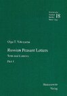 Buchcover Russian Peasant Letters