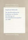 Buchcover Die Buchhandlung der Gelehrten zu Dessau