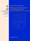 Buchcover Mittelassyrische Rechtsurkunden und Verwaltungstexte VIII