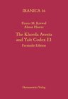 Buchcover The Khorda Avesta and Yast Codex E1