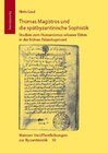 Buchcover Thomas Magistros und die spätbyzantinische Sophistik