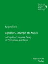 Buchcover Spatial Concepts in Slavic