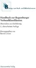 Buchcover Handbuch zur Regensburger Verbundklassifikation
