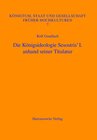 Buchcover Die Königsideologie Sesostris' I. anhand seiner Titulatur