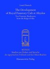 Buchcover The Development of Royal Funerary Cult at Abydos