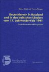 Deutschlernen in Rußland und in den baltischen Ländern vom 17. Jahrhundert bis 1941 width=