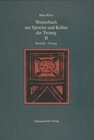 Buchcover Wörterbuch zur Sprache und Kultur der Twareg / Wörterbuch zur Sprache und Kultur der Twareg II. Deutsch - Twareg