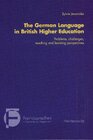 Buchcover The German Language in British Higher Education