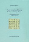 Buchcover Tiere im alten China