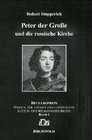 Buchcover Peter der Große und die russische Kirche