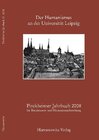 Buchcover Der Humanismus an der Universität Leipzig