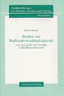 Buchcover Studien zur Bodhisattvavadanakalpalata