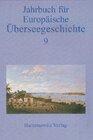 Buchcover Jahrbuch für Europäische Überseegeschichte.