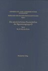 Buchcover Kataloge der Handschriftenabteilung der Universitäts- und Landesbibliothek / Die mittelalterlichen Handschriften der Sig