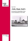 Buchcover 'Volk, Staat, Gott!'