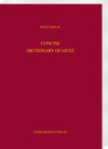 Buchcover Concise Dictionary of Ge'ez