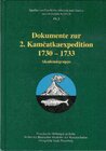 Buchcover Dokumente zur 2. Kamčatkaexpedition 1730-1733. Akademiegruppe