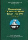 Buchcover Dokumente zur 2. Kamčatkaexpedition Januar – Juni 1734. Akademiegruppe