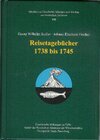 Buchcover Georg Wilhelm Steller ∙ Johann Eberhard Fischer. Reisetagebücher 1738–1745
