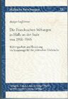 Buchcover Die Franckeschen Stiftungen in Halle an der Saale von 1918-1946
