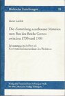 Buchcover Die "Sammlung auserlesener Materien zum Bau des Reichs Gottes" zwischen 1730 und 1760