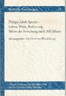 Philipp Jakob Spener - Leben, Werk, Bedeutung width=