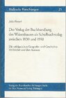Buchcover Der Verlag der Buchhandlung des Waisenhauses als Schulbuchverlag zwischen 1830 und 1918