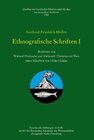 Buchcover Gerhard Fridrich Müller - Ethnografische Schriften I