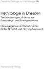 Buchcover Hethitologie in Dresden